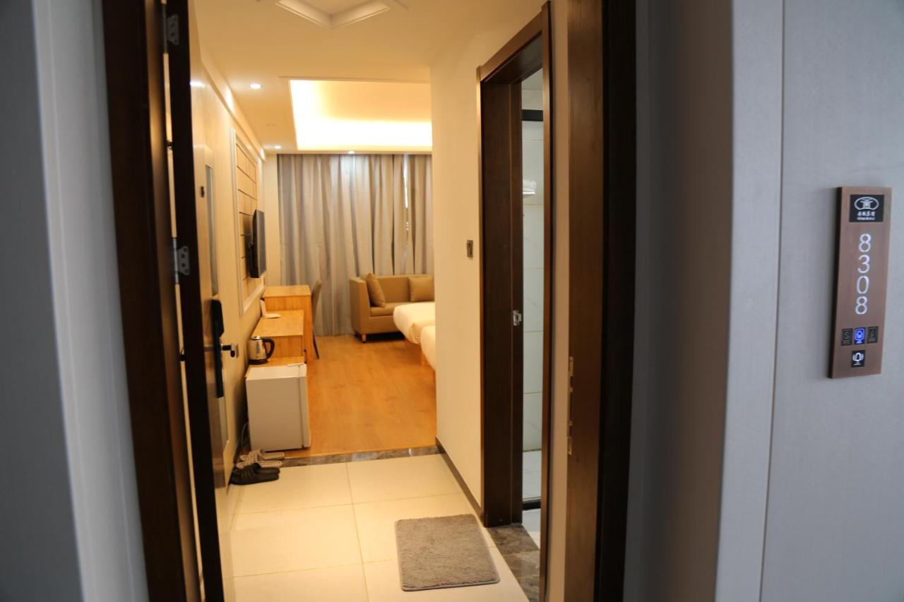 Hotel Anhui Lomé Exterior foto