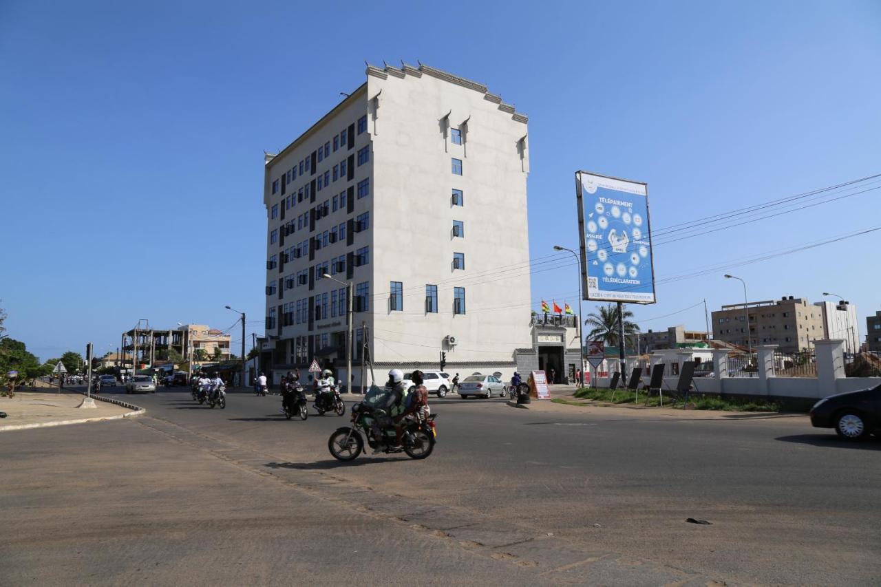 Hotel Anhui Lomé Exterior foto
